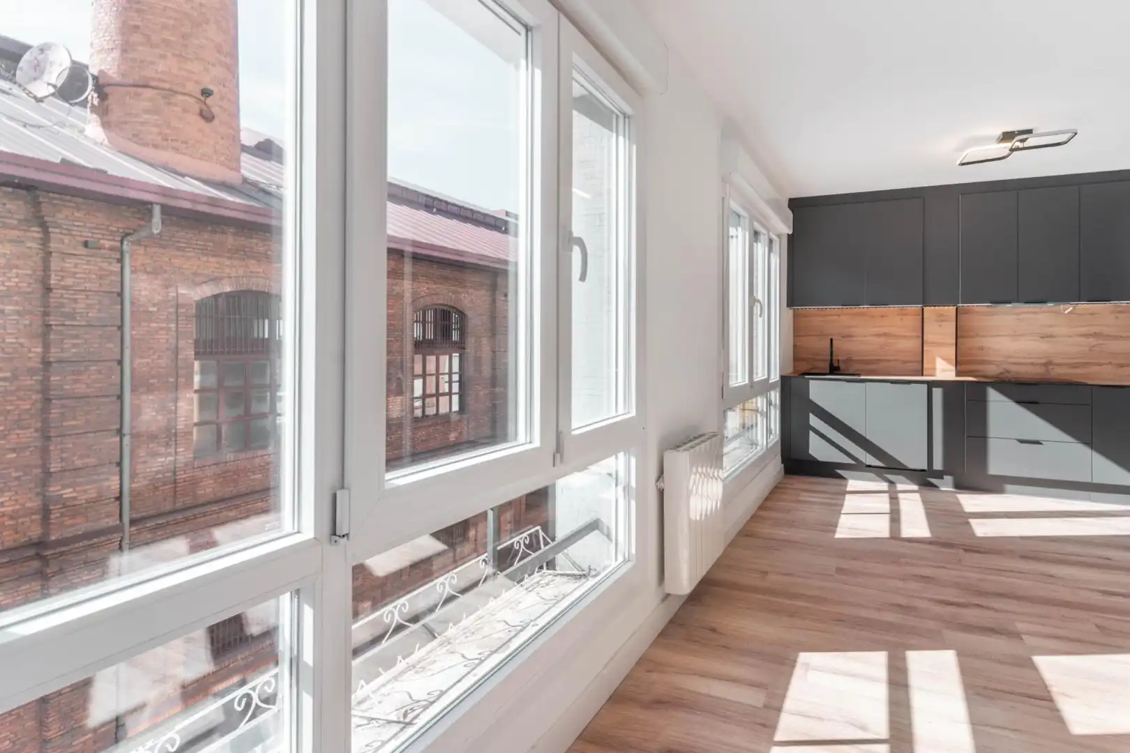 Terrassa de Apartament en venda en Oeste