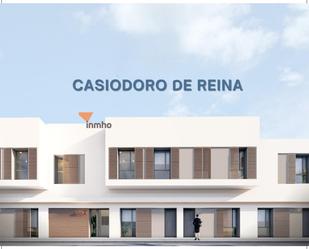 Exterior view of Building for sale in  Sevilla Capital