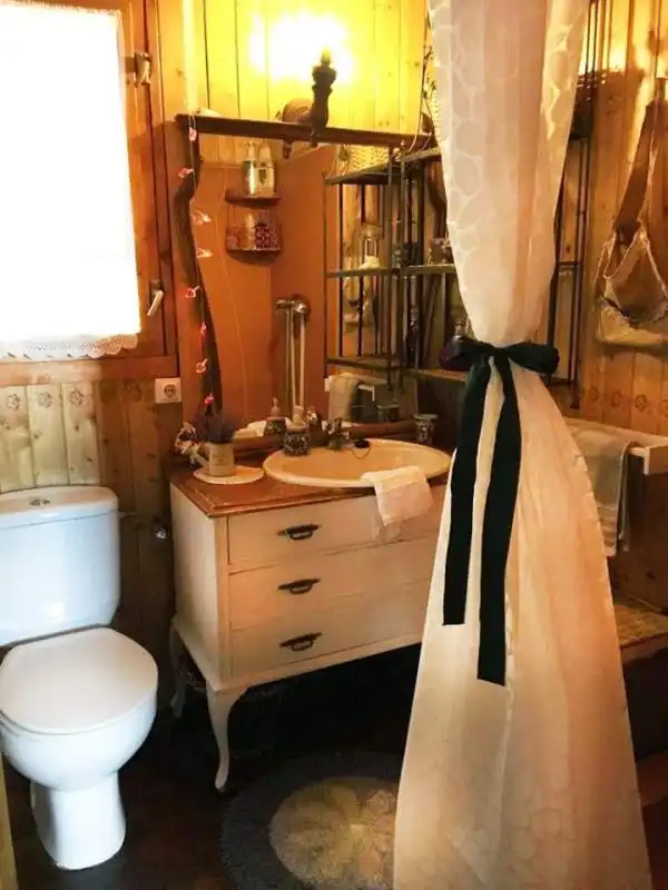 Baño de Casa o chalet en venta en Sonseca con Calefacción, Jardín privado y Terraza