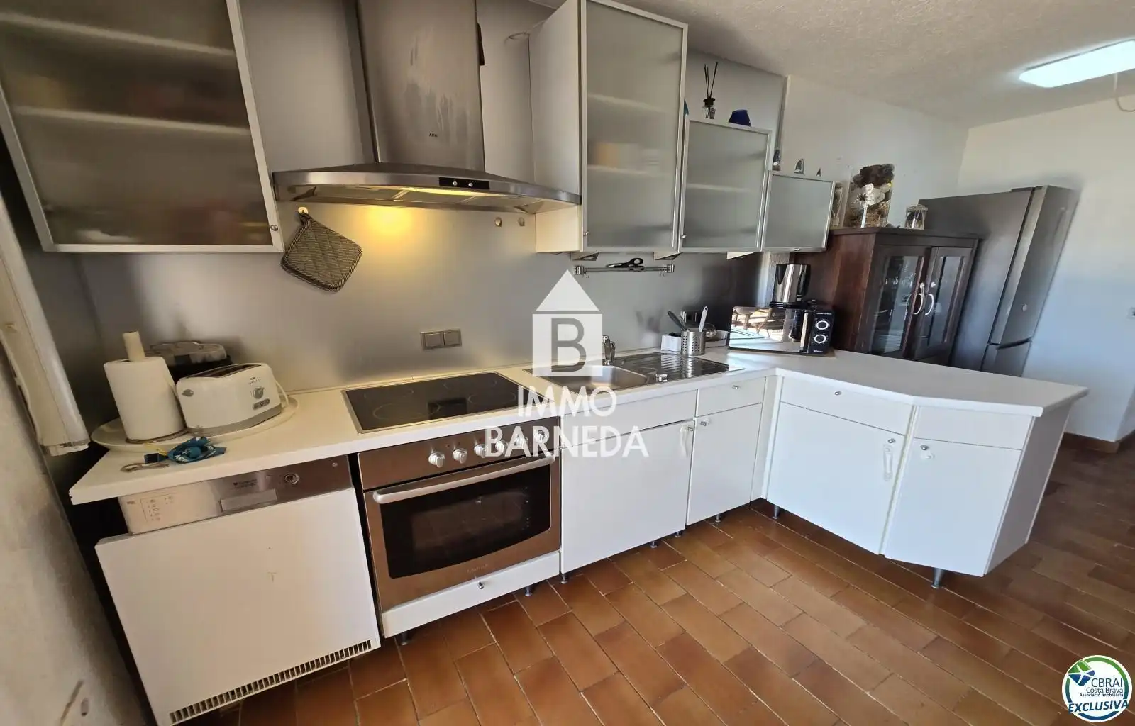 Jardín de Piso en venta en Empuriabrava con Aire acondicionado, Calefacción y Terraza