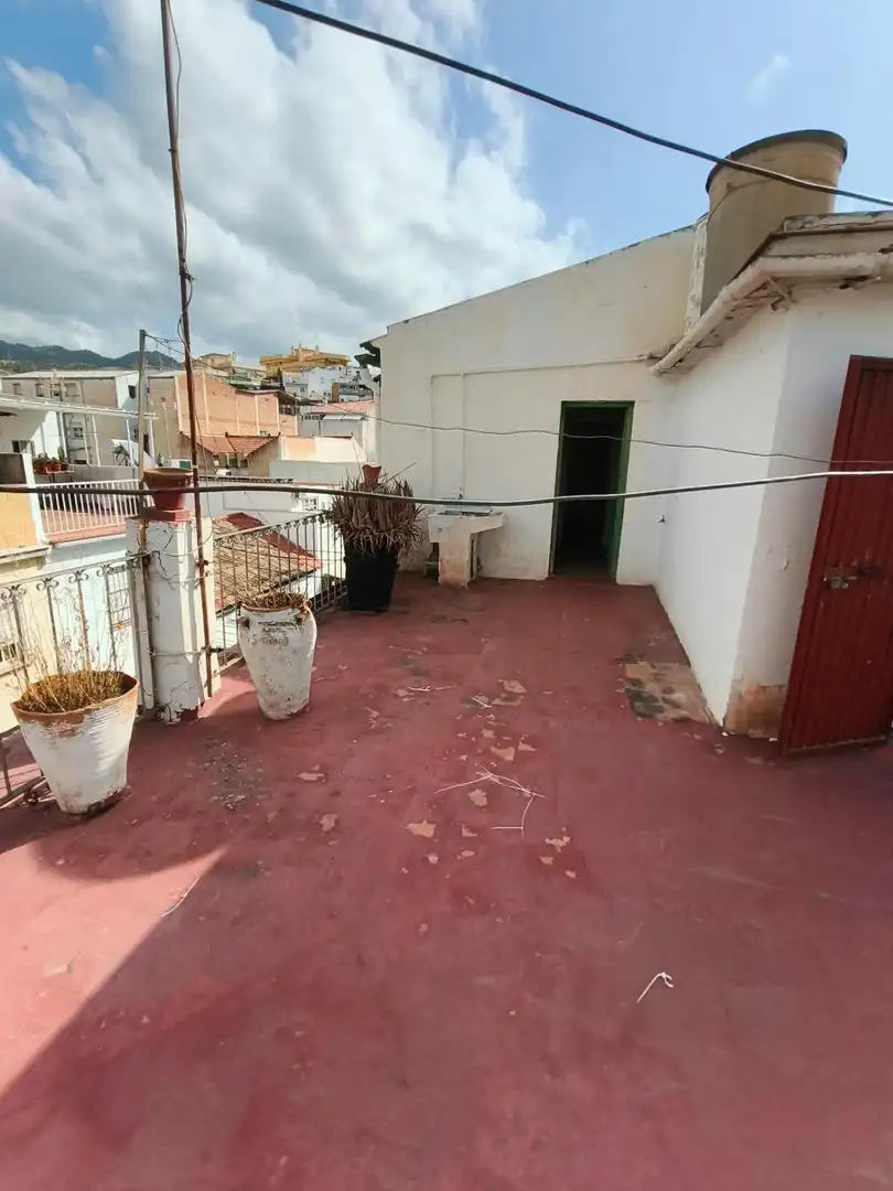 Terraza de Casa o chalet en venta en Ciudad Jardín