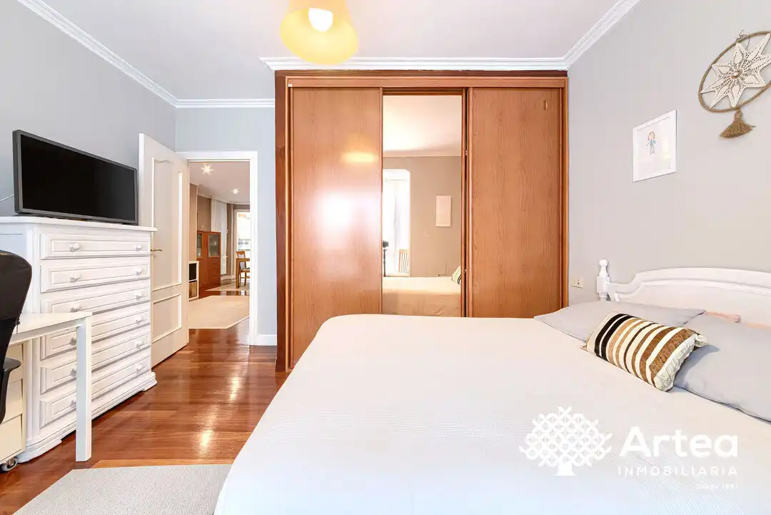 Bedroom of Flat for sale in Portugalete  with Heating and Balcony