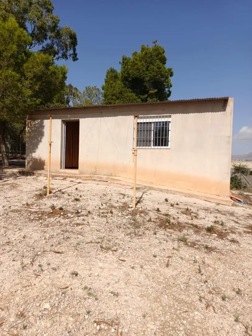 Vista exterior de Casa o xalet en venda en Molina de Segura