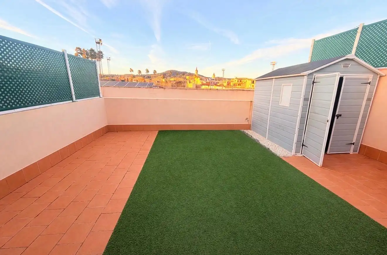 Terraza de Dúplex en venta en Vilafranca de Bonany con Aire acondicionado y Calefacción