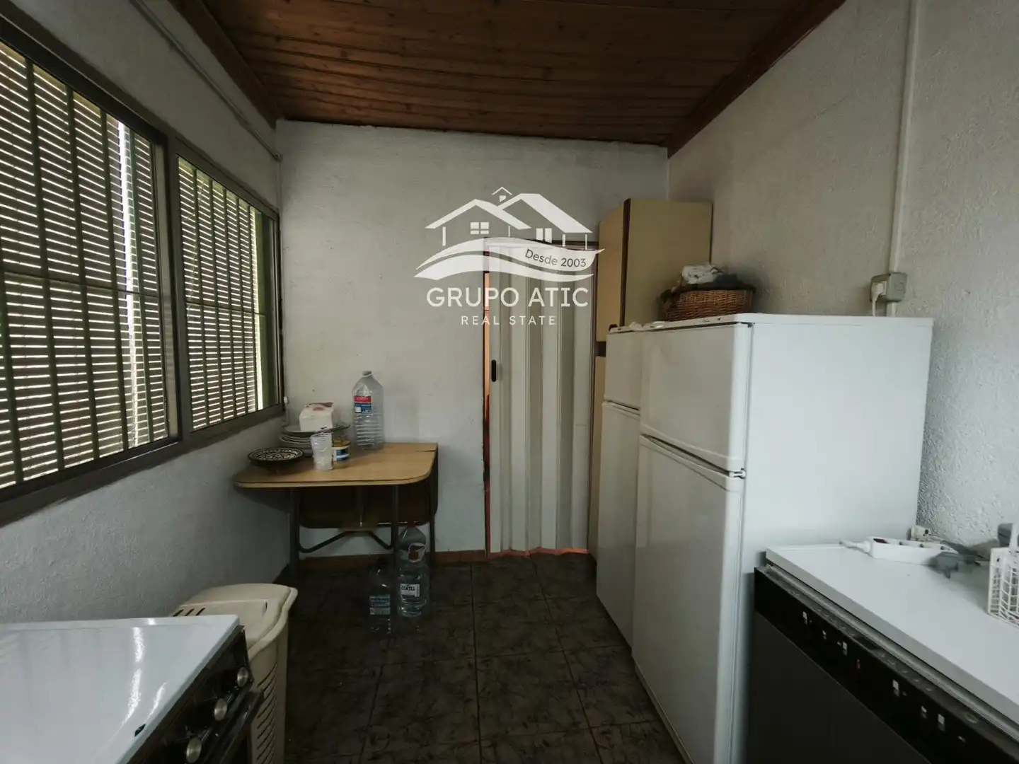 Cuina de Casa o xalet en venda en Burriana / Borriana amb Terrassa, Traster i Moblat