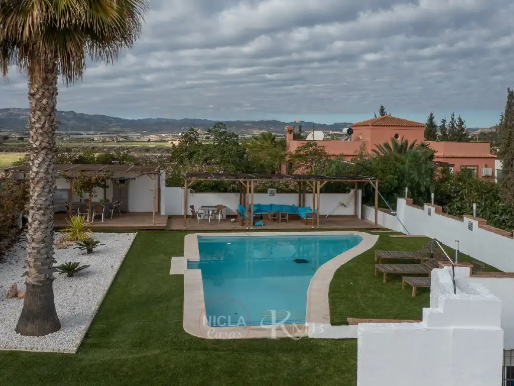 Casa con piscina en venta en Diseminados Llanos Rosa, imagen 21