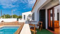 Vista exterior de Casa o xalet en venda en Alaior amb Aire condicionat, Jardí privat i Terrassa