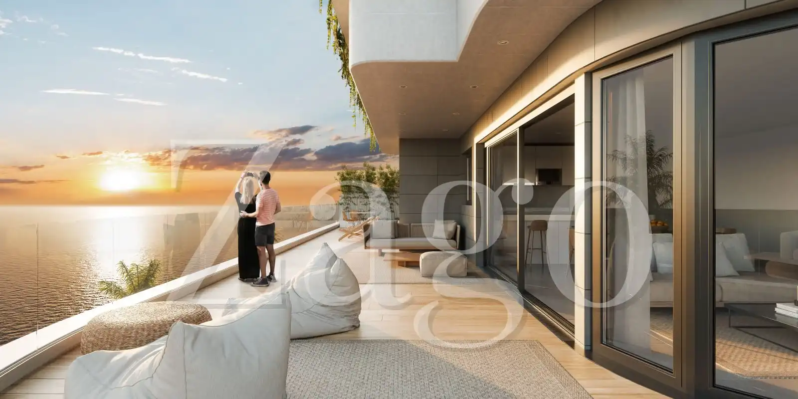 Apartment mit Pool zum Verkauf in Isla del Fraile, imagen 2