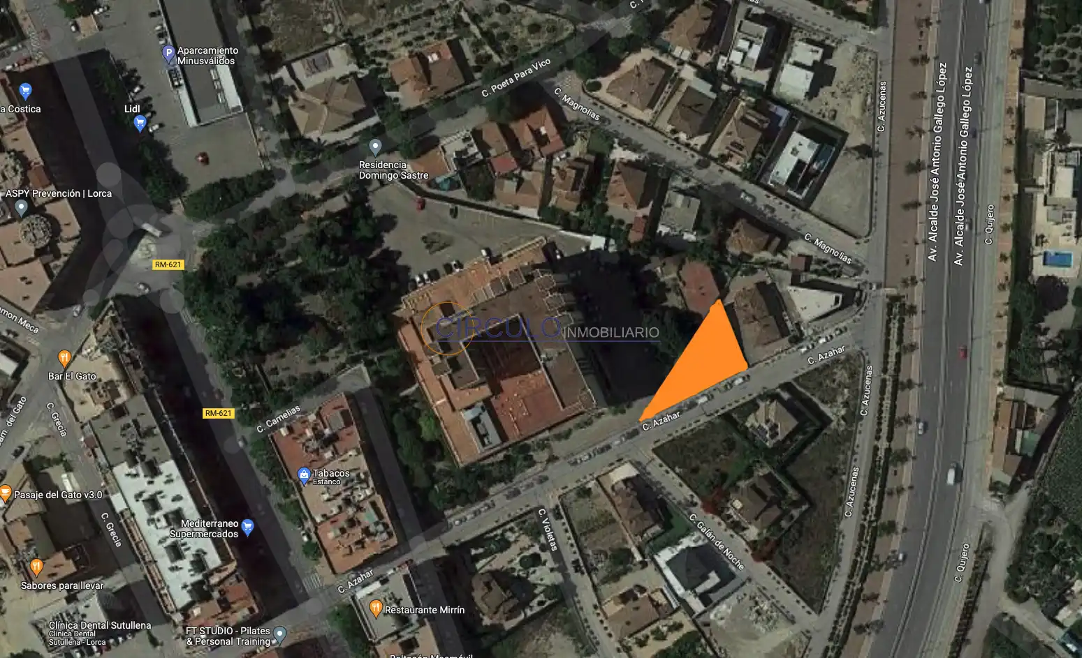 Vista exterior de Residencial en venta en Lorca