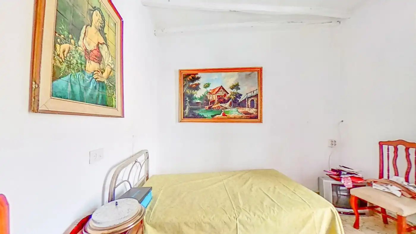 Dormitori de Finca rústica en venda en Granada amb Terrassa i Balcó