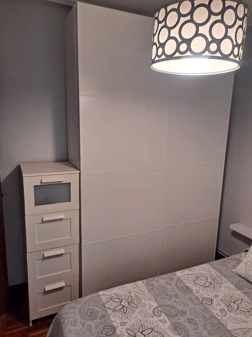 Cuina de Pis en venda en Portugalete amb Calefacció, Parquet i Moblat