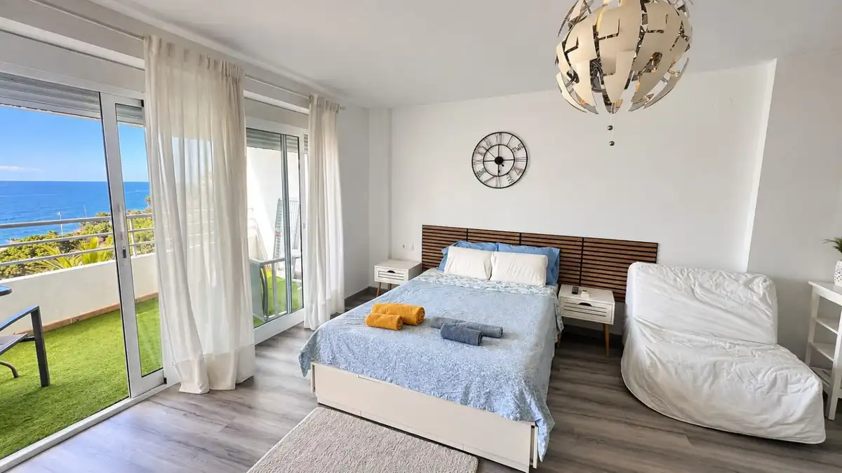 Bedroom of Study for sale in Mijas  with Swimming Pool