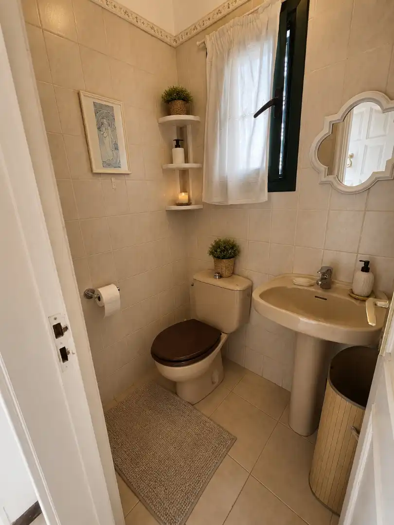 Baño de Casa o chalet de alquiler en Puerto de la Cruz con Jardín privado, Terraza y Amueblado