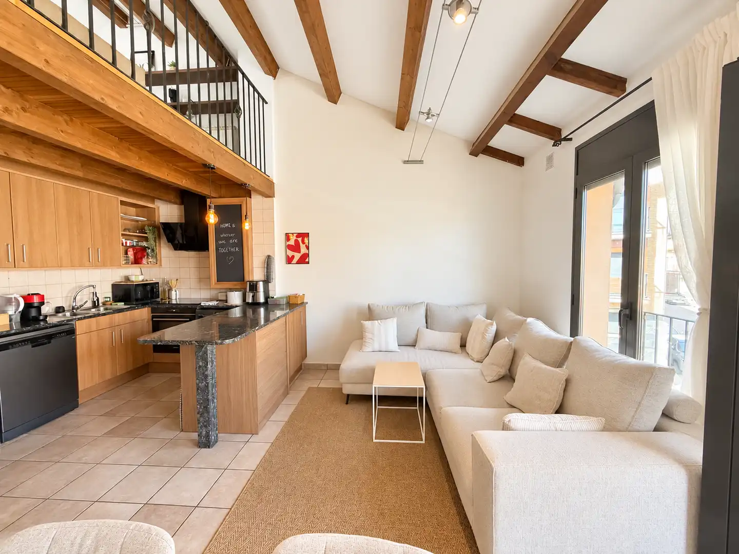 Living room of Duplexes for sale in Manlleu  with Heating, Oven and Balcony