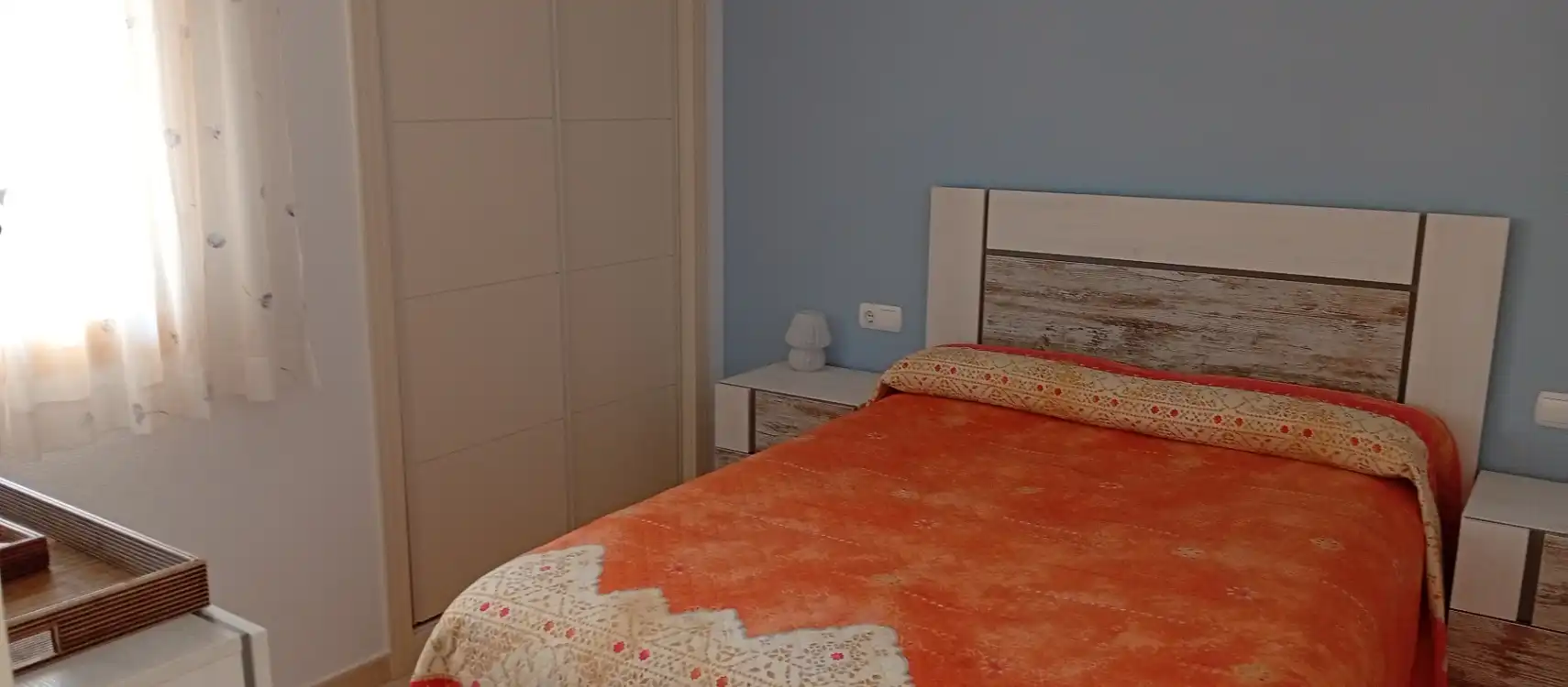 Habitación de Apartamento en venta en Calpe / Calp con Aire acondicionado, Calefacción y Jardín privado