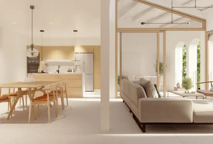 Ático de obra nueva en venta en Carrer de Santiago Rusiñol 22, imagen 5