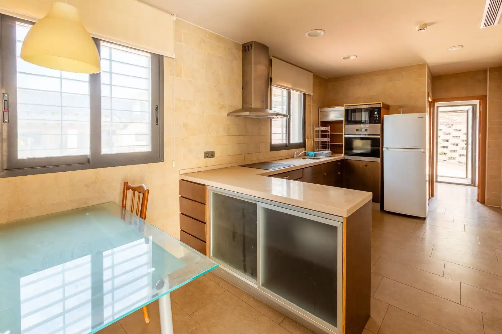 Kitchen of Houses for sale in Aspe  with Air Conditioner, Heating and Private garden