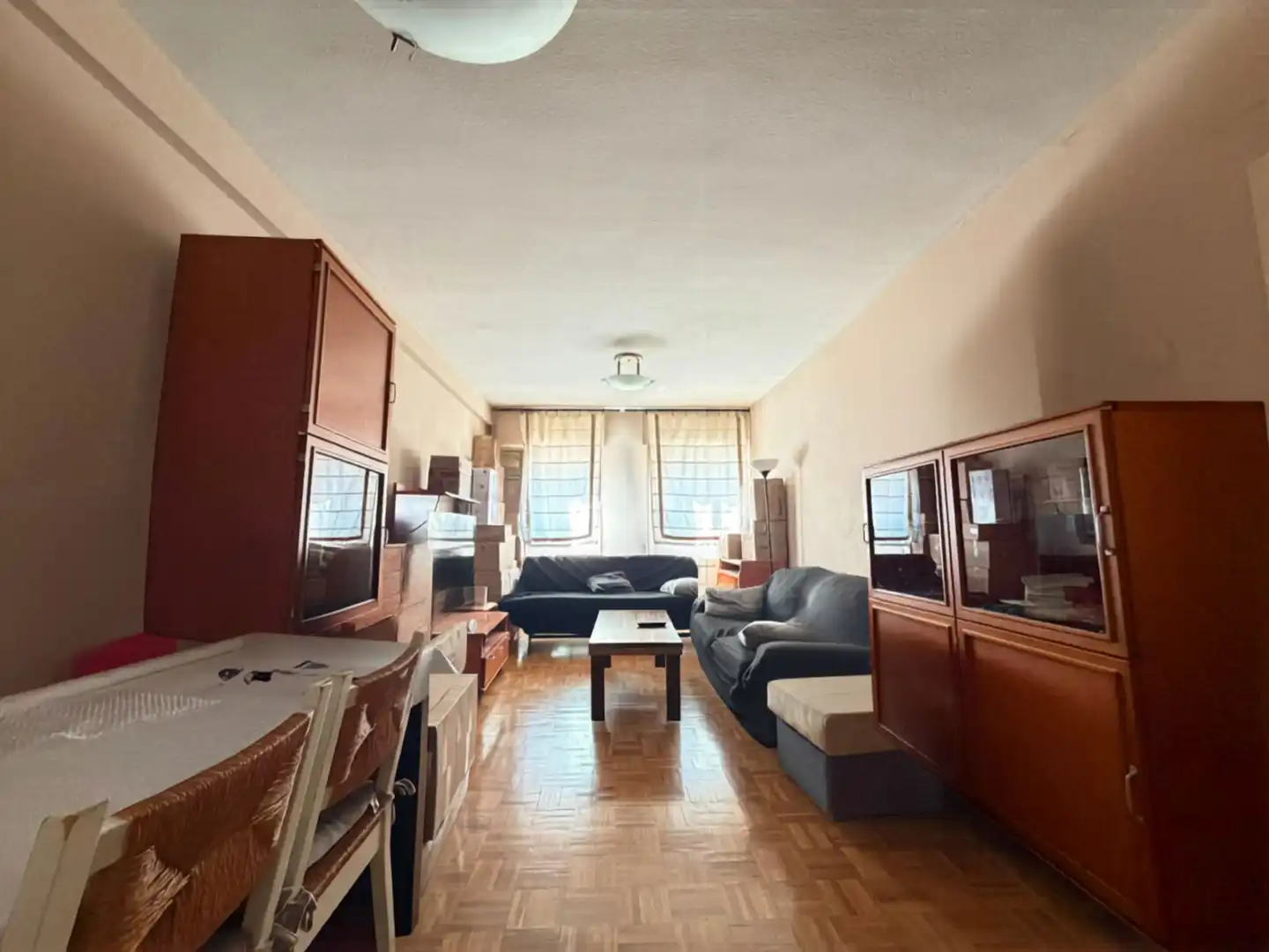 Sala de estar de Piso en venta en Madrid con Aire acondicionado, Calefacción y Parquet