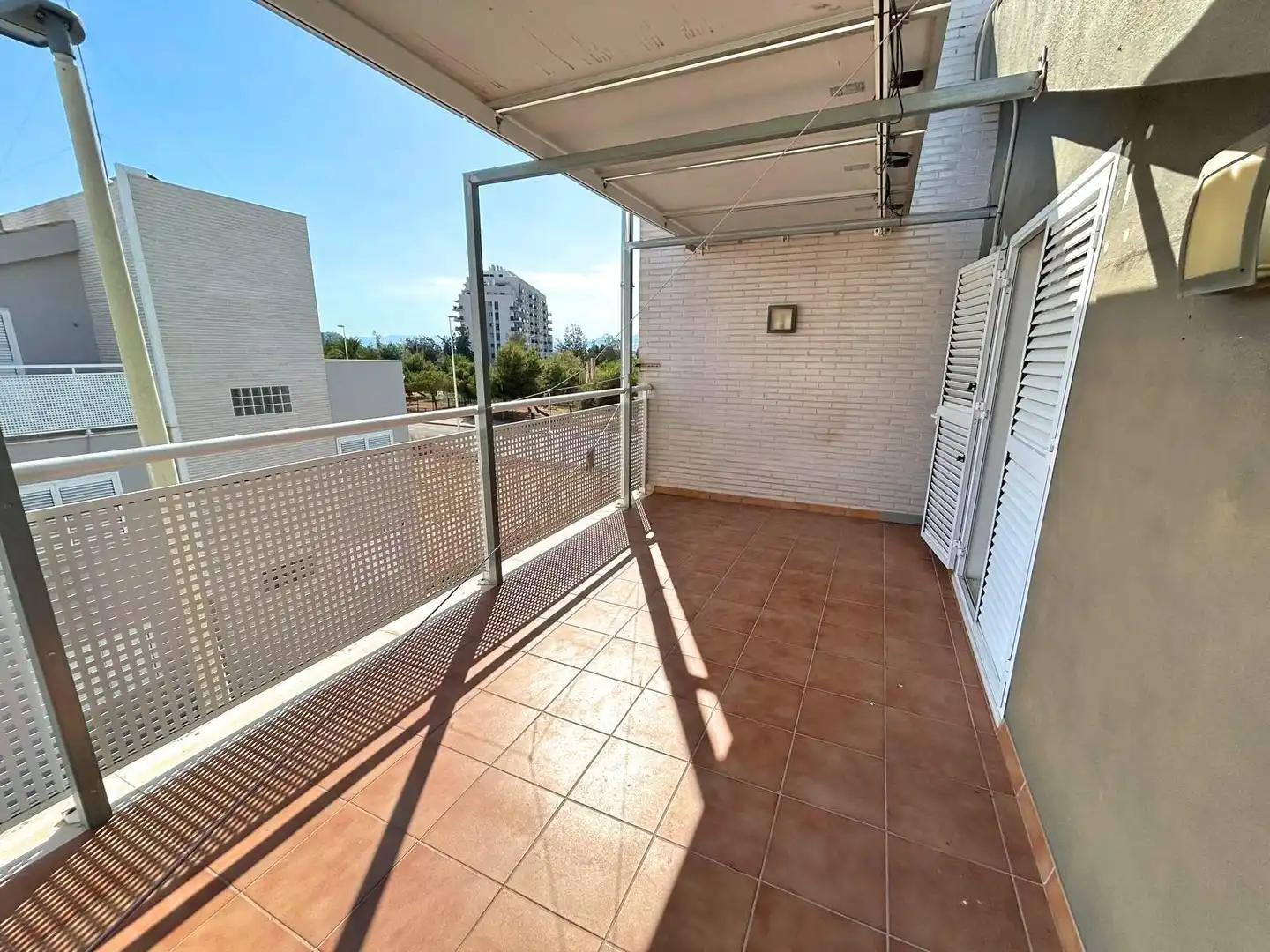 Terraza de Casa adosada en venta en Moncofa con Aire acondicionado, Terraza y Amueblado