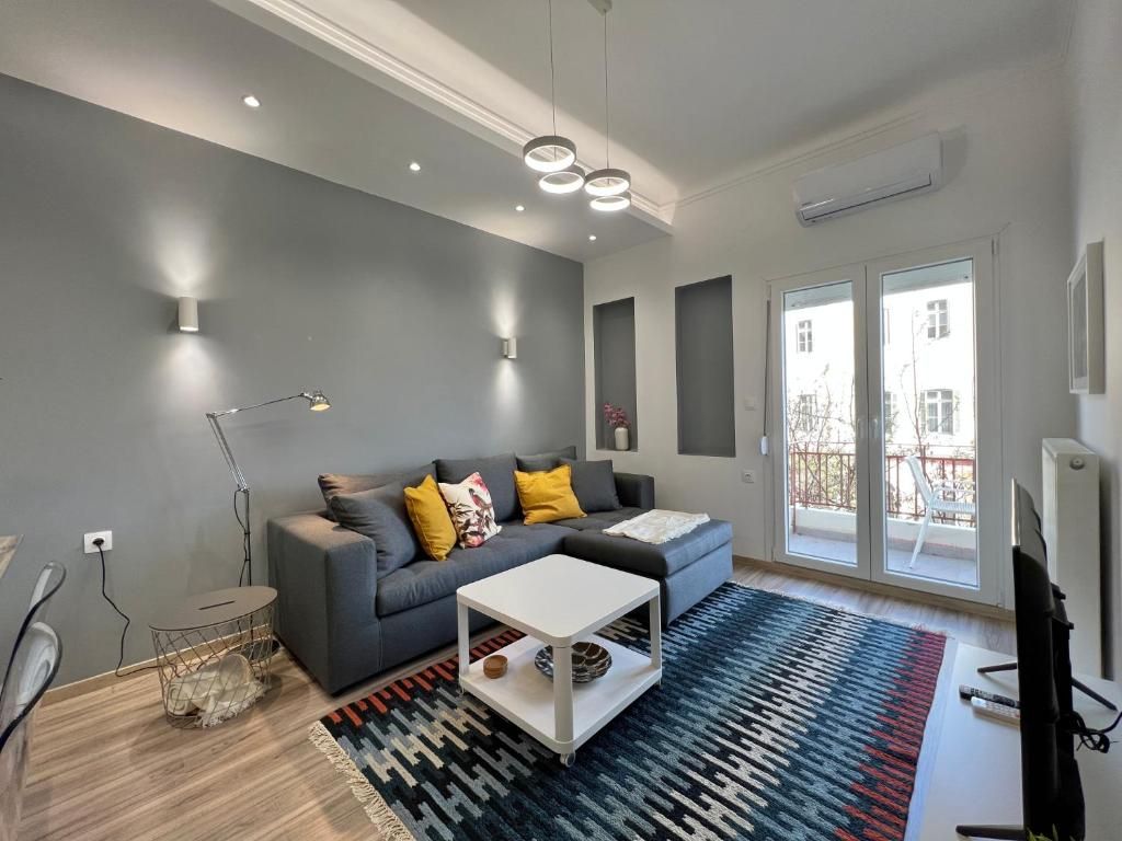 Living room of Flat to rent in Algeciras  with Air Conditioner, Furnished and Pets allowed