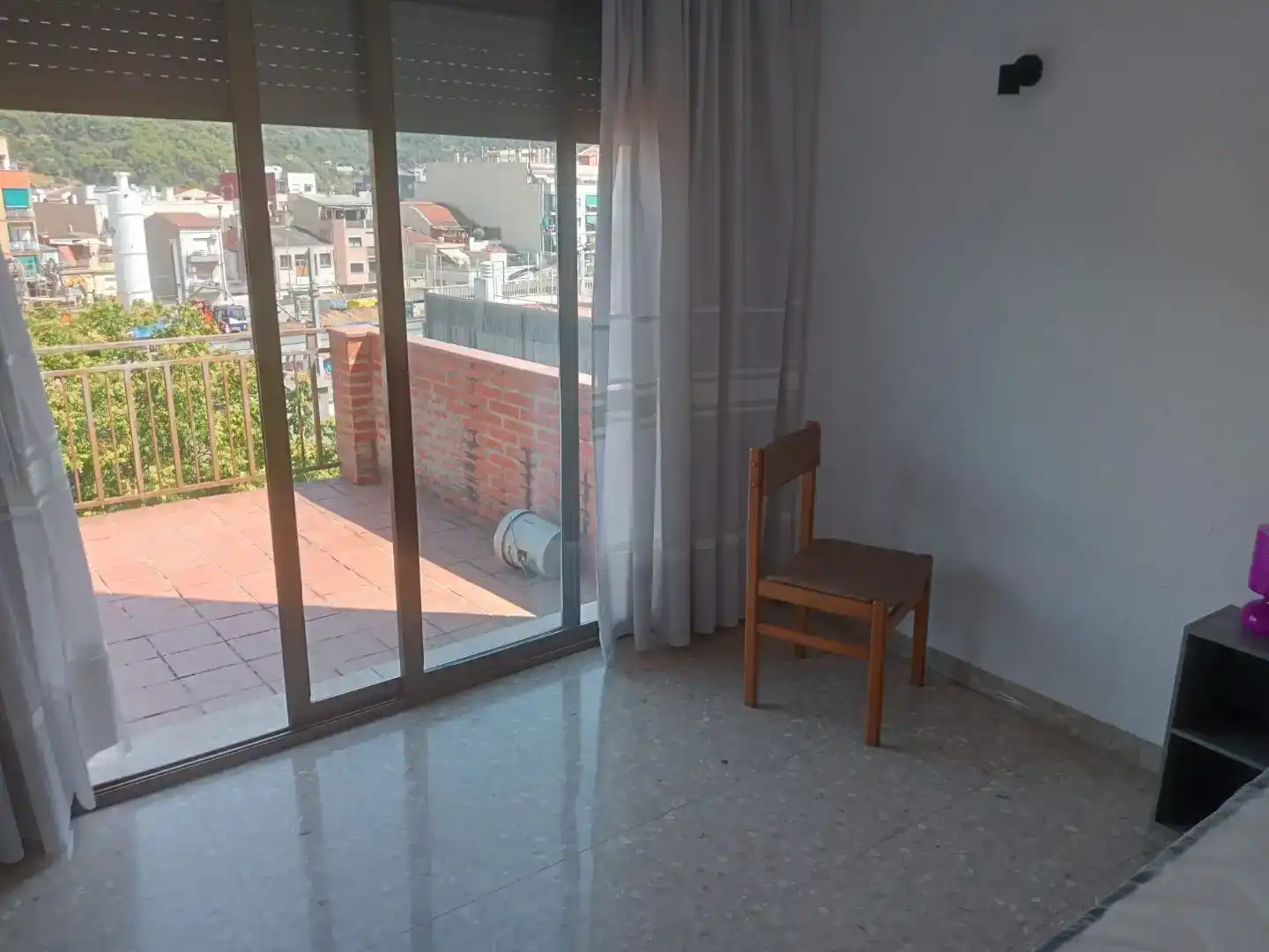 Terrasse von Wohnung zur untervermieten in Montcada Centre - La Ribera