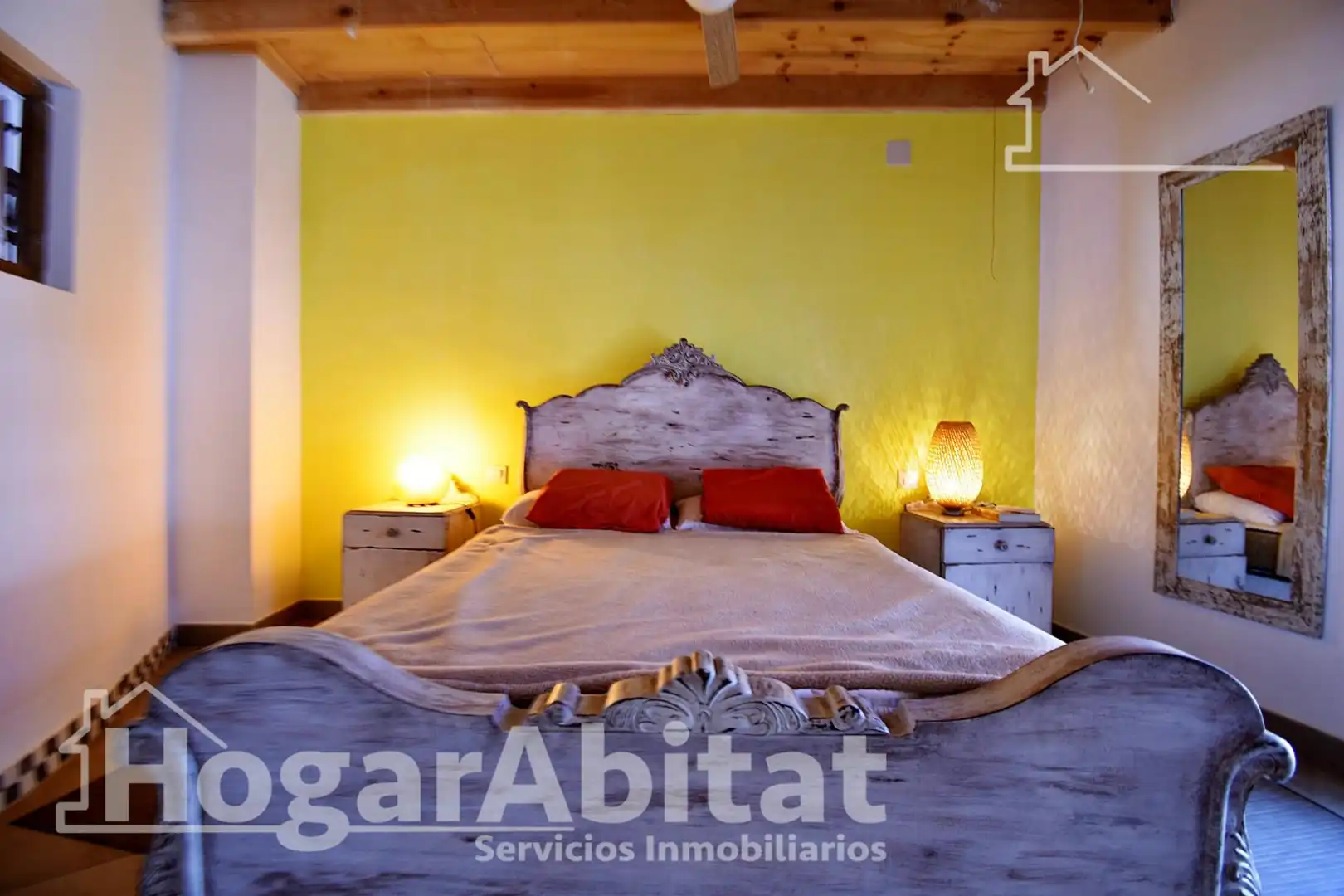 Dormitori de Casa o xalet en venda en Pego amb Calefacció, Terrassa i Traster