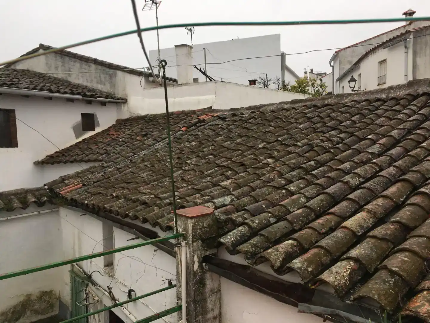 Vista exterior de Planta baixa en venda en Zufre amb Traster, Forn i Rentadora
