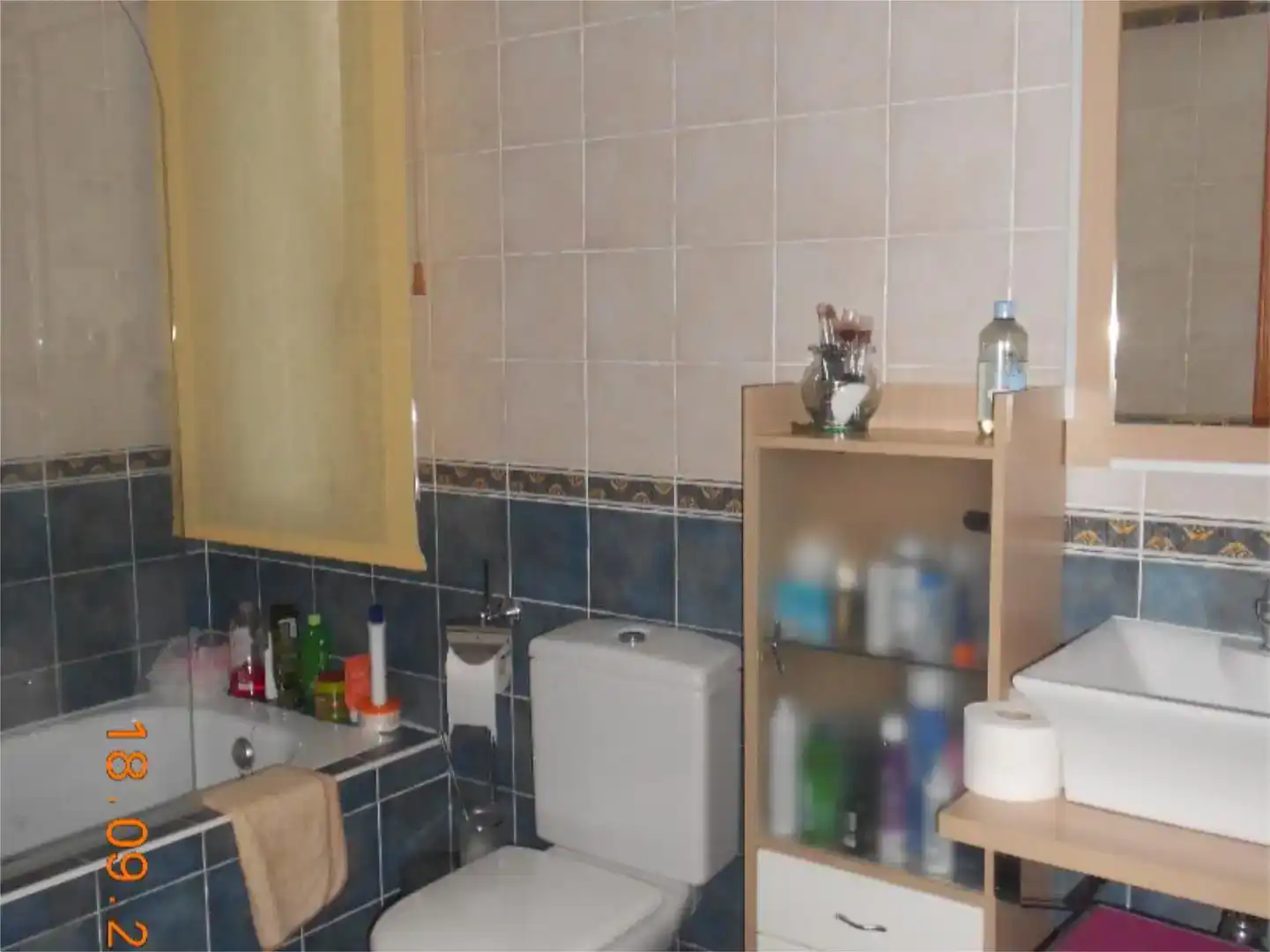 Baño de Casa o chalet en venta en Ollauri con Jardín privado, Parquet y Trastero