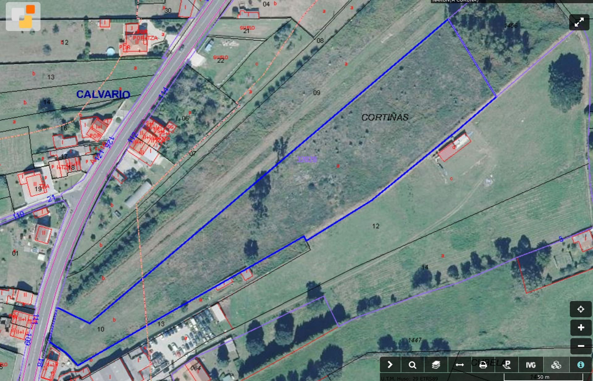 Residential zum Verkauf in Narón