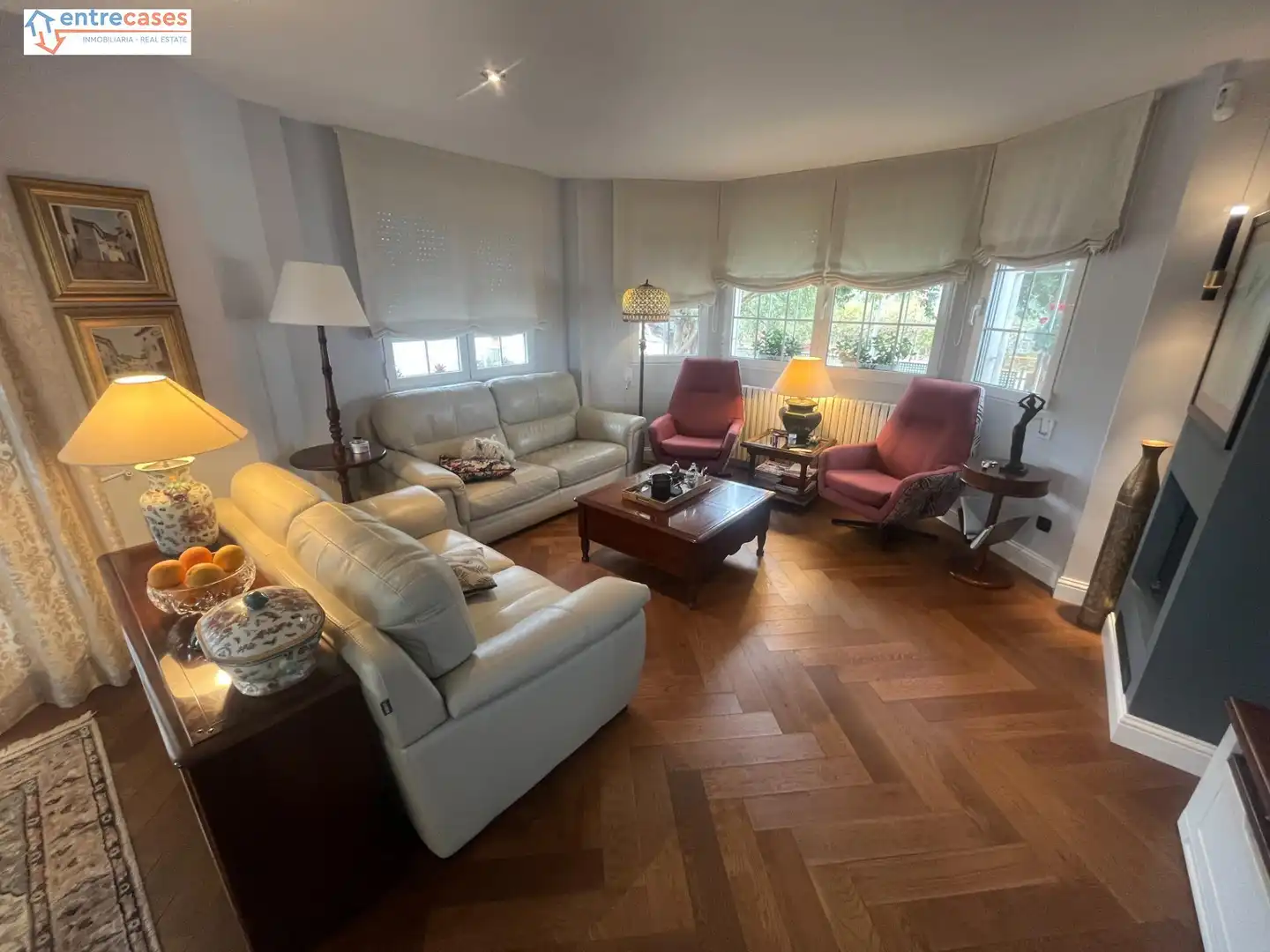 Sala d'estar de Casa o xalet en venda en Altura amb Aire condicionat, Calefacció i Jardí privat