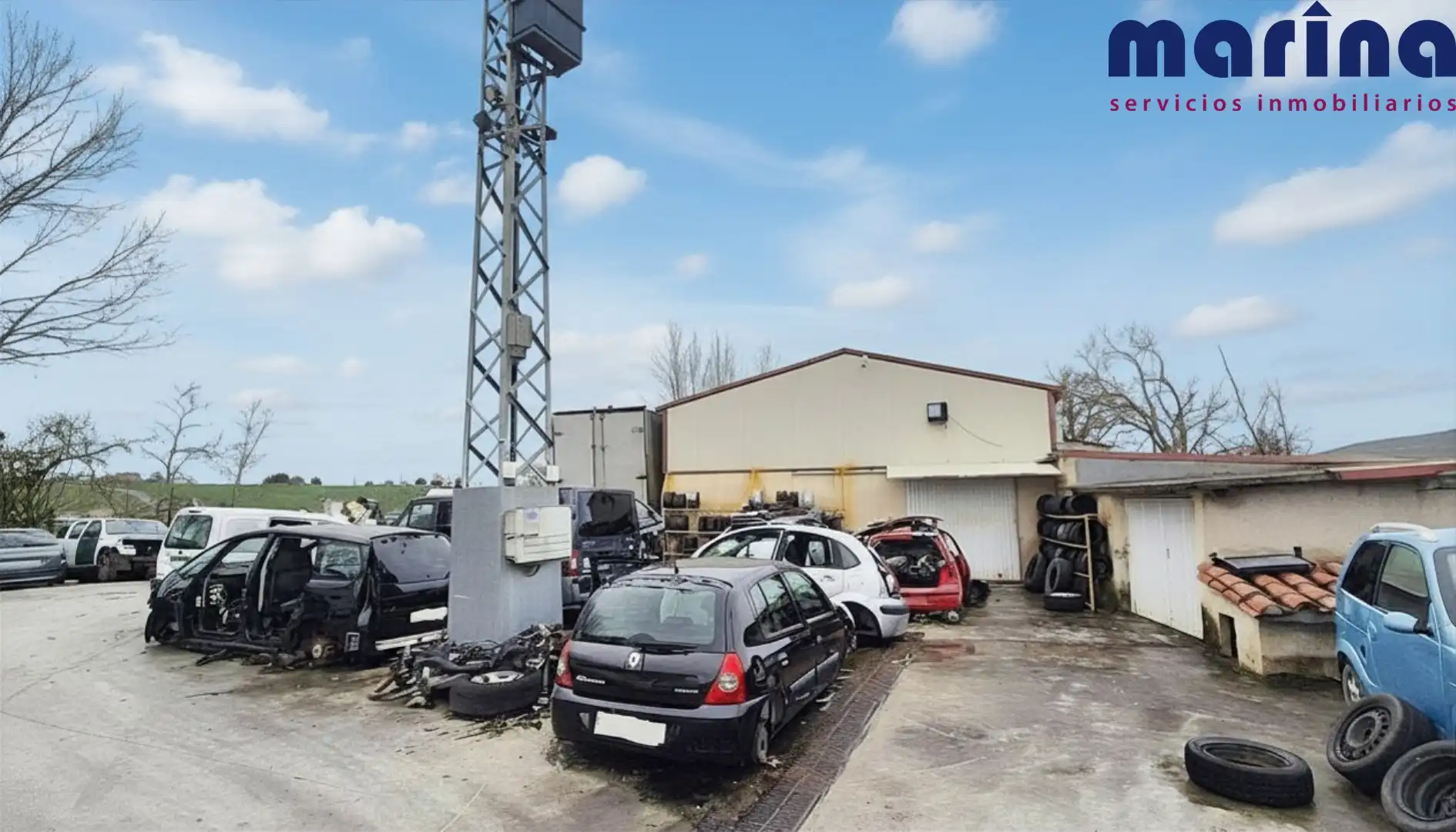 Parking de Terreno industrial en venta en Valle de Elorz / Elortzibar