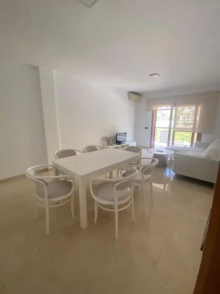 Menjador de Apartament en venda en Altea amb Aire condicionat, Calefacció i Moblat