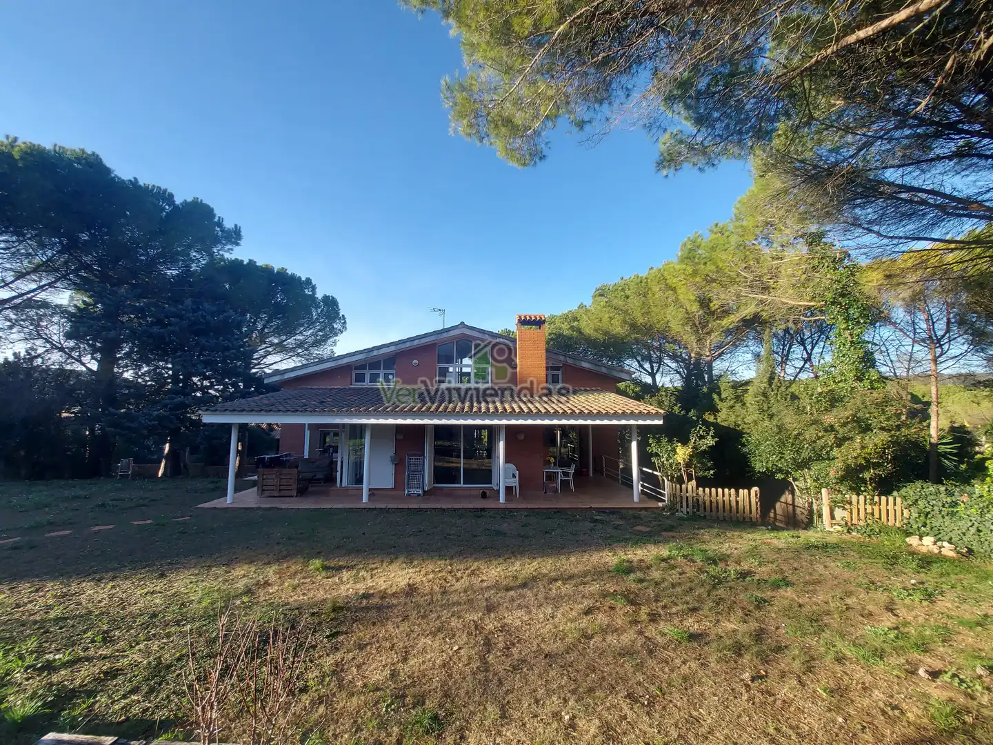 Jardín de Casa o chalet en venta en Begues con Calefacción, Jardín privado y Terraza
