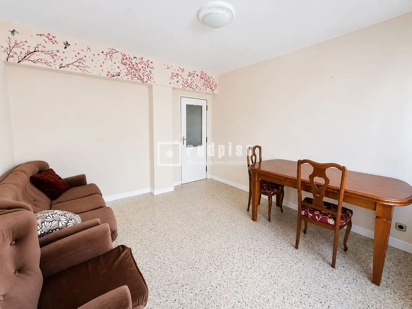 Wohnzimmer von Wohnung zum Verkauf in Guadalajara mit Heizung, Terrasse und Möbliert