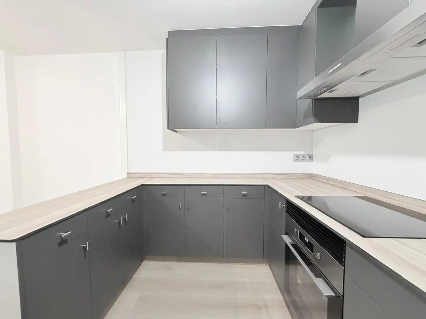 Cocina de Piso en venta en Vilagarcía de Arousa con Aire acondicionado, Calefacción y Terraza