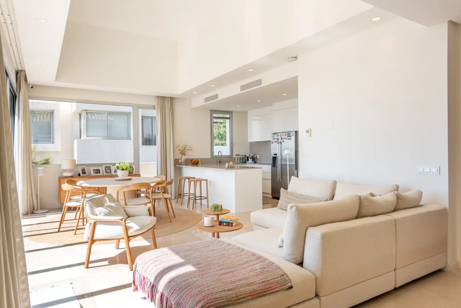 Penthouse with balcony for sale in Montemayor - Marbella Club, imagen 3