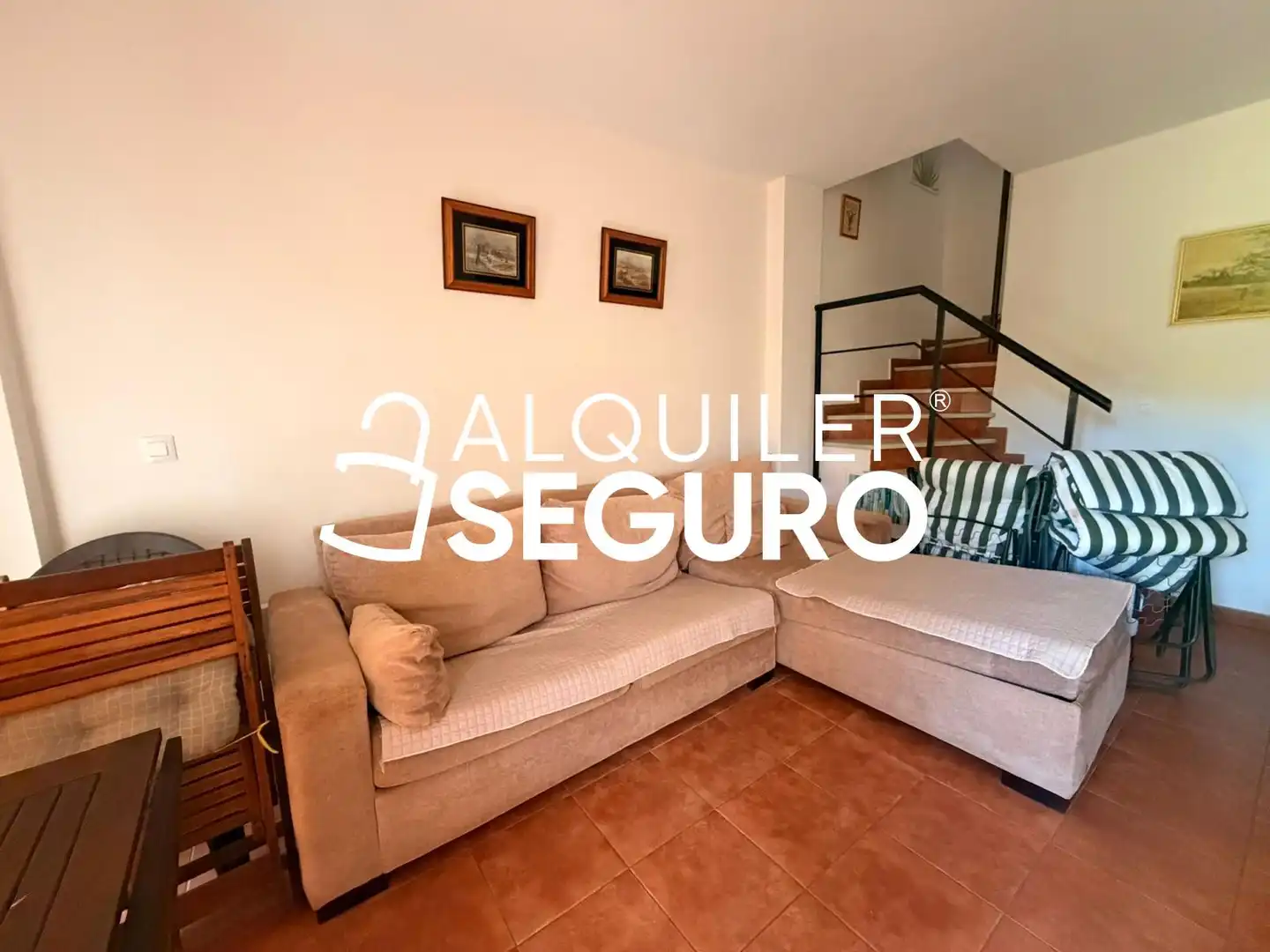 Living room of Houses for rent in Islantilla  with Swimming Pool and Furnished