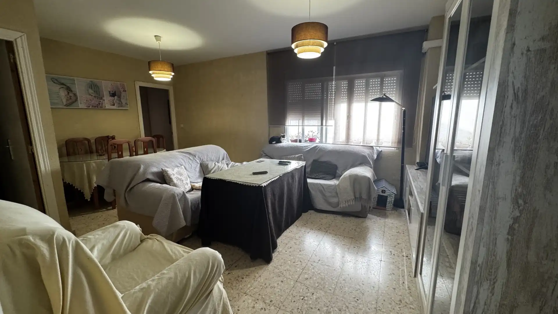 Sala d'estar de Pis en venda en Badajoz
