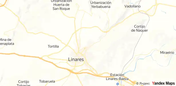 Vista exterior de Pis en venda en Linares