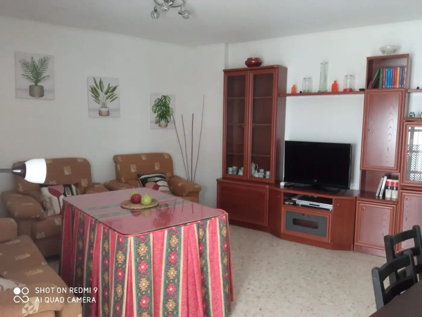 Sala de estar de Piso de alquiler en Chiclana de la Frontera