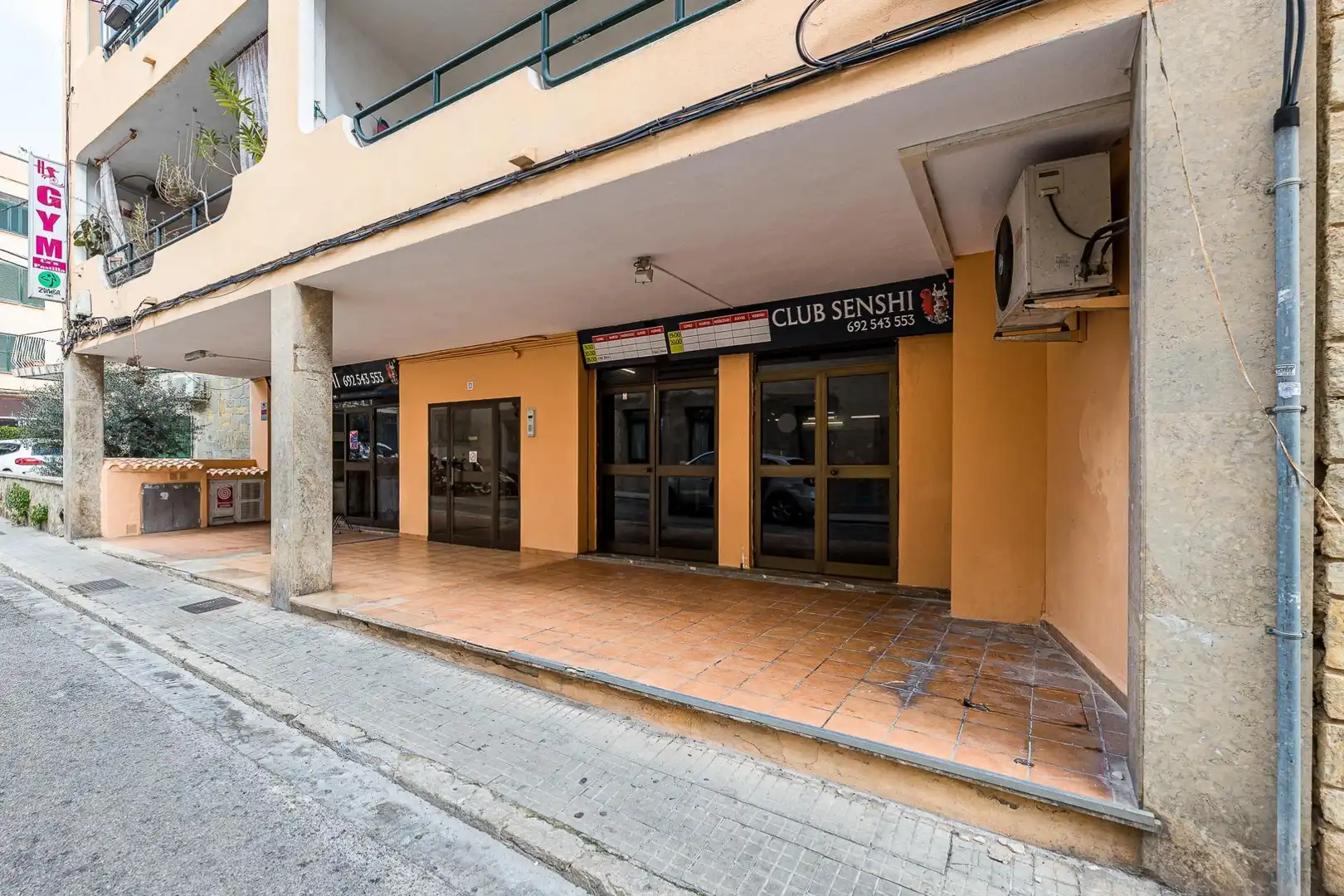 Vista exterior de Local en venda en  Palma de Mallorca