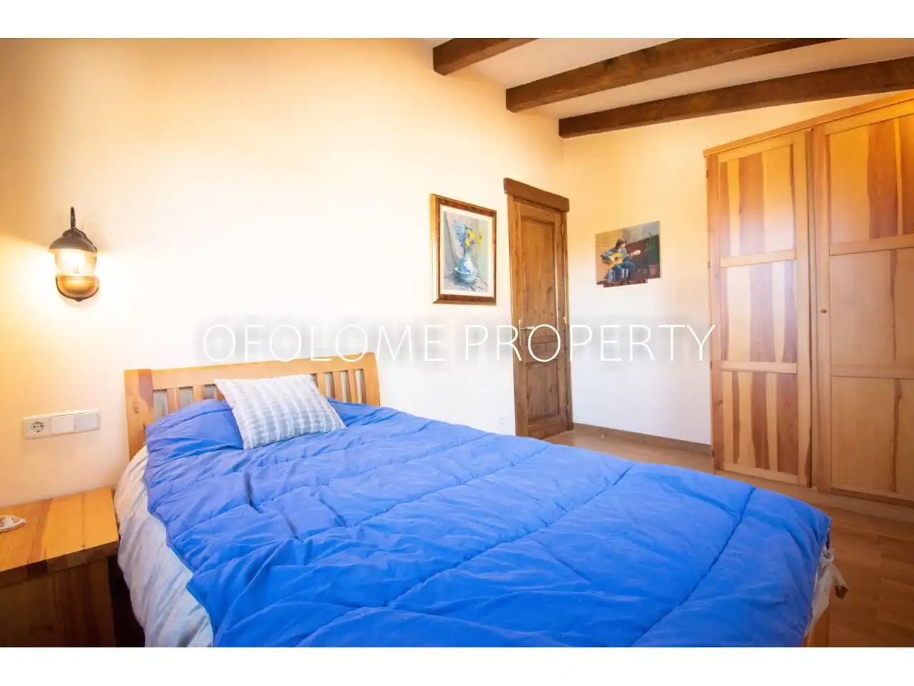 Dormitori de Casa o xalet en venda en Sant Llorenç Savall amb Aire condicionat, Calefacció i Jardí privat