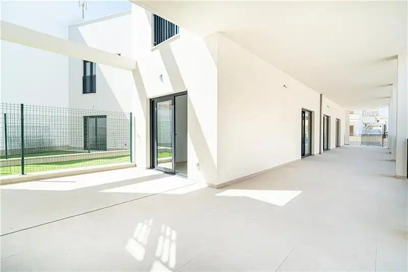Vista exterior de Casa adosada en venta en Ses Salines con Aire acondicionado y Terraza