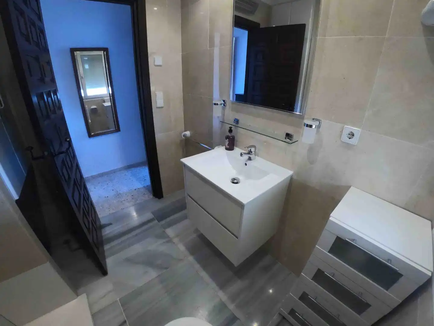 Bathroom of Houses for sale in Dénia  with Air Conditioner, Heating and Private garden