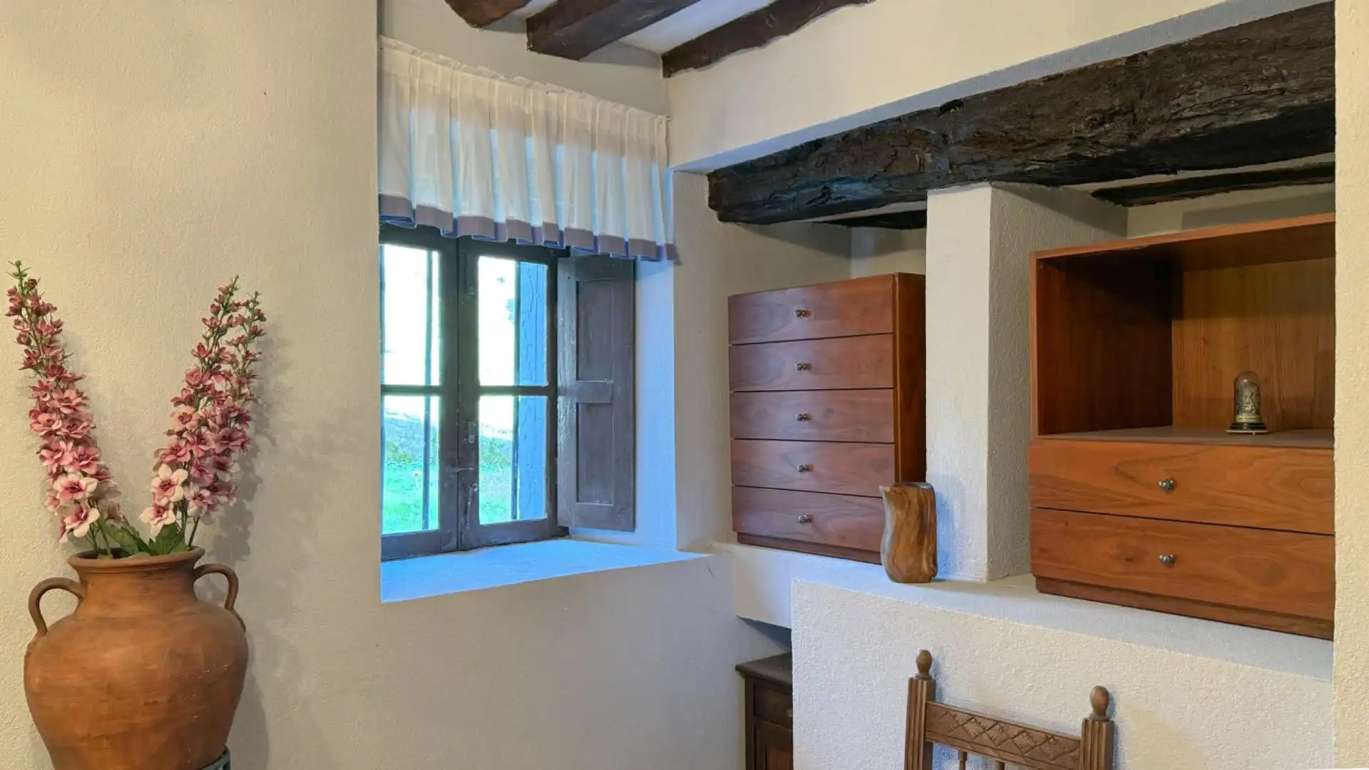Habitación de Finca rústica en venta en Mendaro con Calefacción, Jardín privado y Terraza