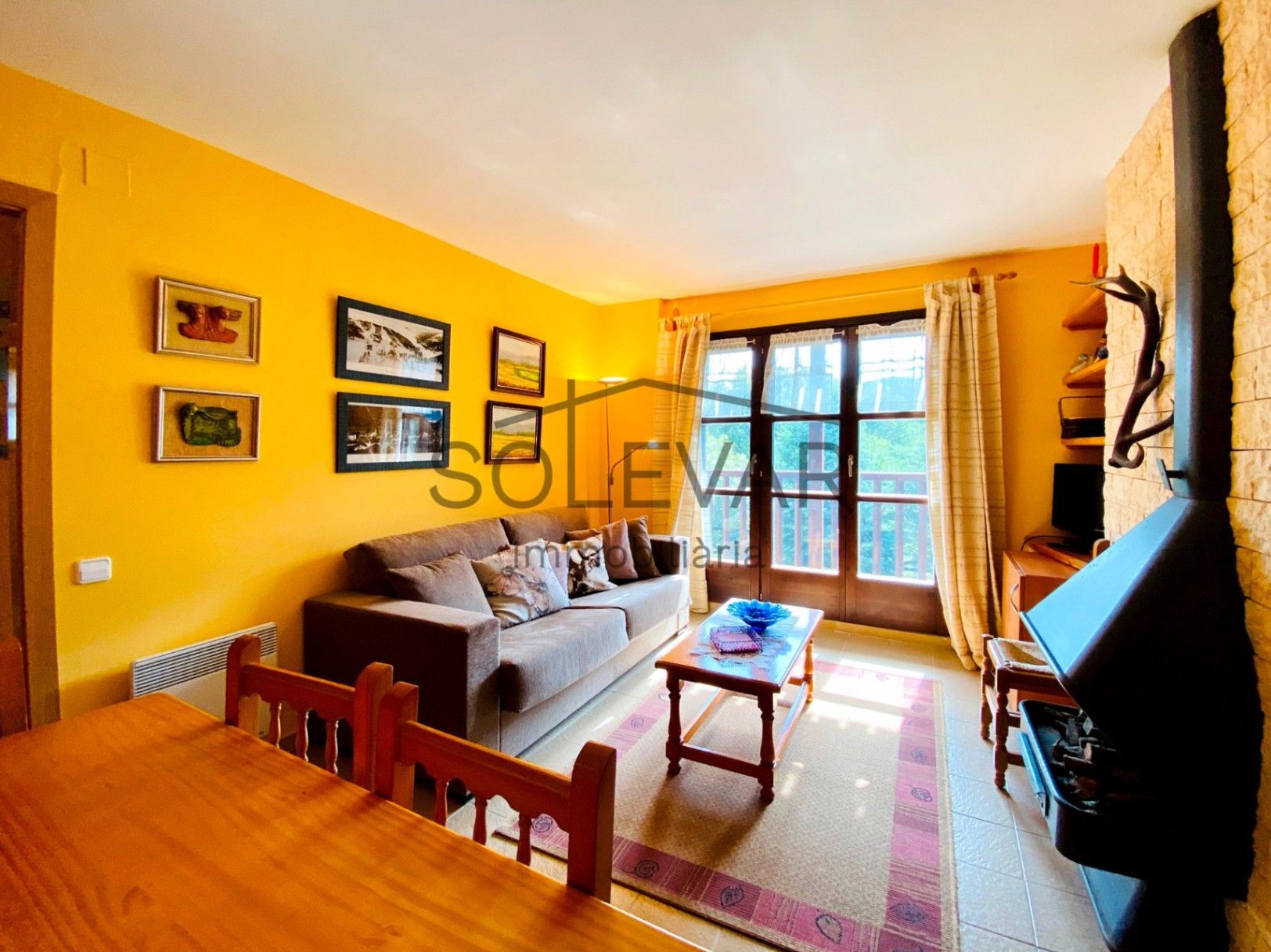 Living room of Flat for sale in Espot