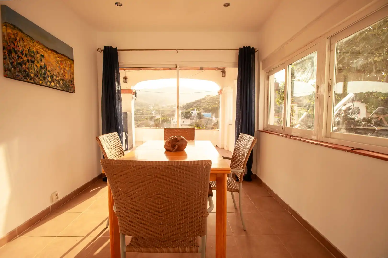 Comedor de Finca rústica en venta en Salobreña con Terraza y Piscina
