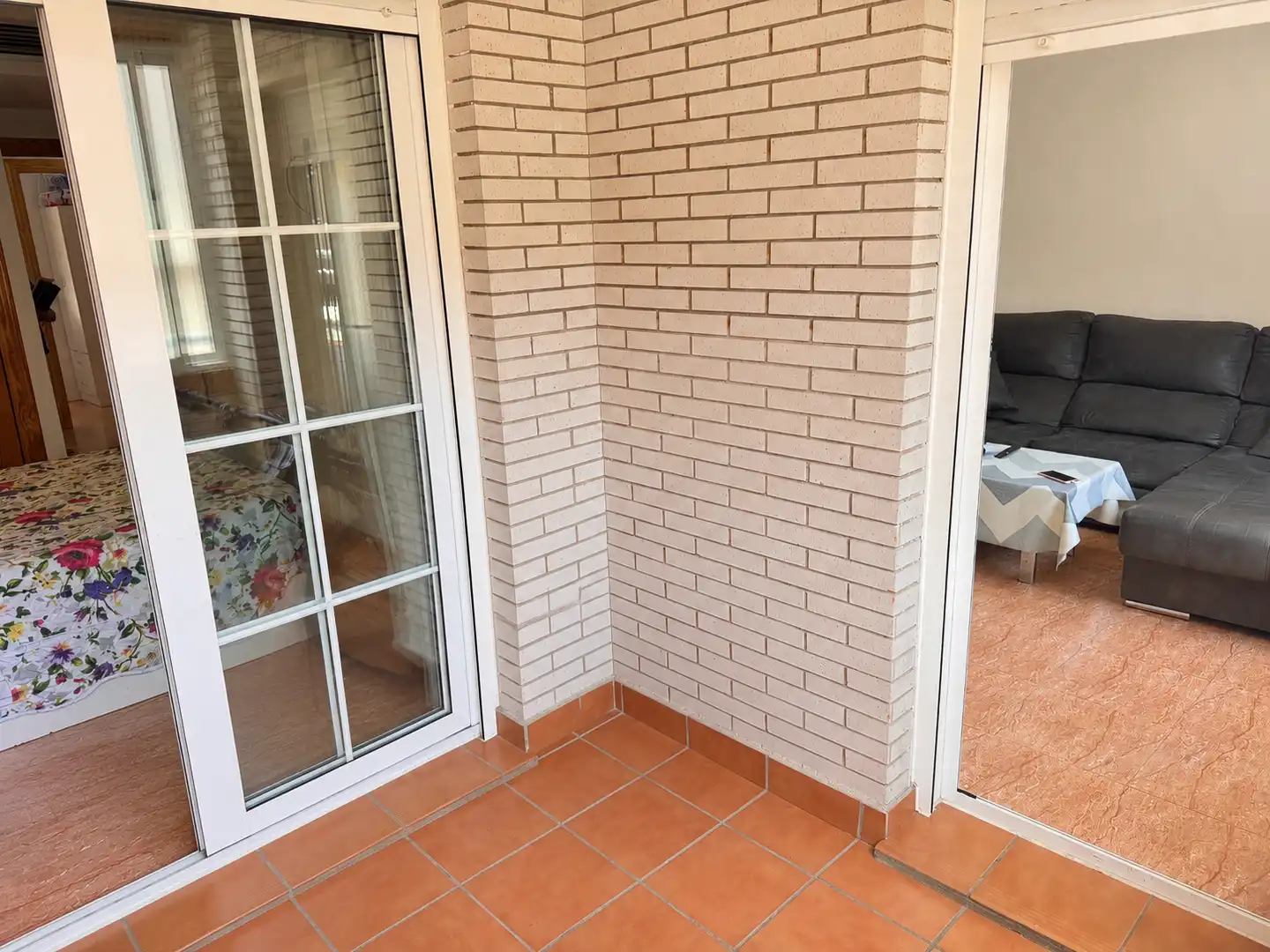 Terrassa de Pis en venda en Roquetas de Mar amb Aire condicionat, Terrassa i Piscina comunitària