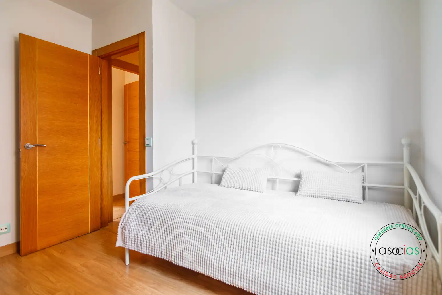 Bedroom of Flat for sale in Llanera  with Heating and Furnished