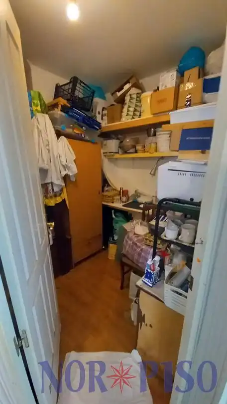 Cocina de Piso en venta en Bilbao  con Balcón